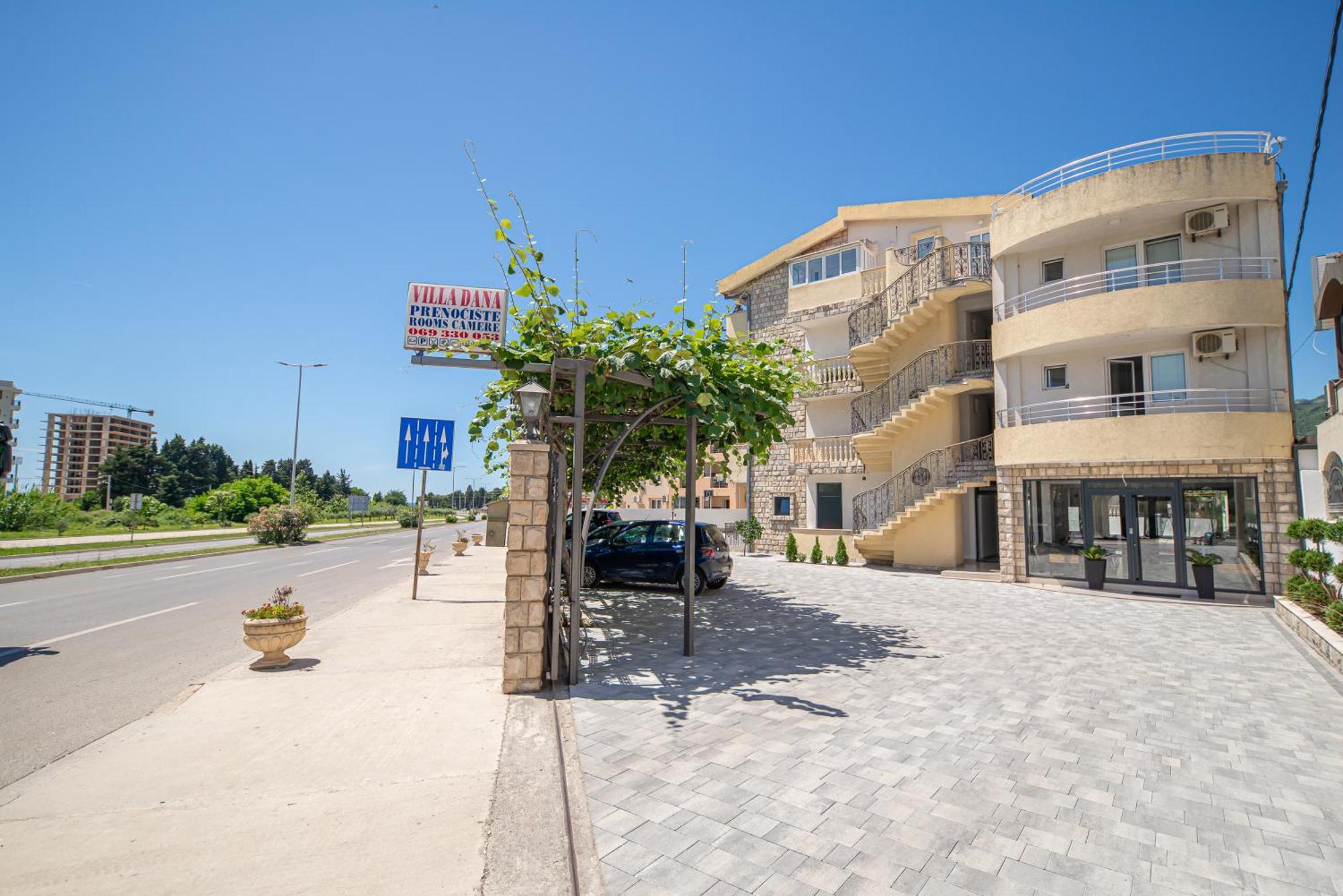 Villa Dana Bar Exterior foto